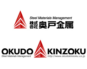 株式会社　奥戸金属コーポレート・ロゴタイプ