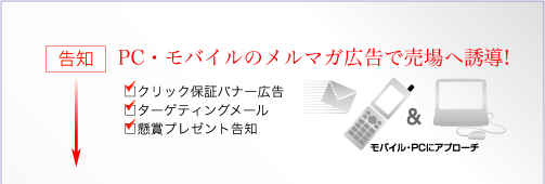 キャンペーンサイトワークフロー/告知